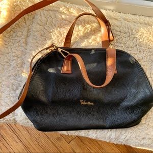 Black Valentina Bag